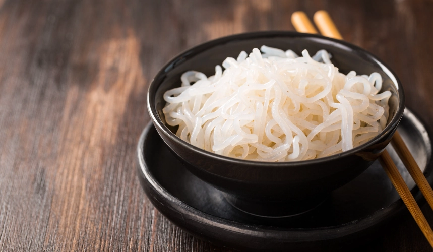 Il KONJAC si può usare nella Dieta Chetogenica