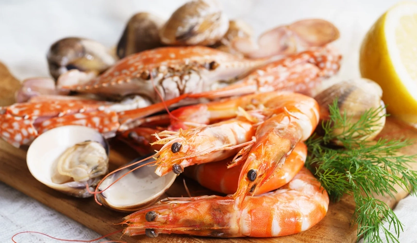 i Frutti di Mare si possono mangiare se segui una Dieta Chetogenica