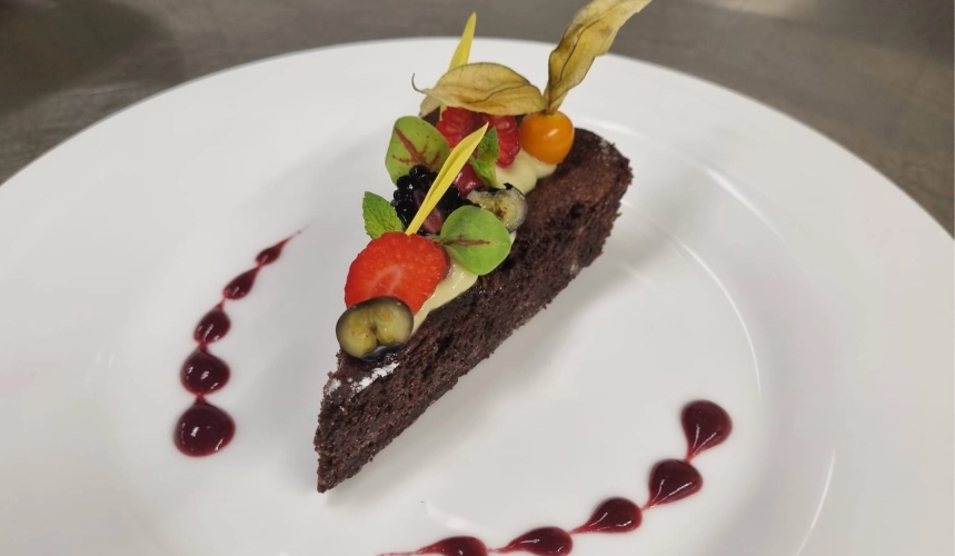 Torta Chetogenica Nocciole e Cacao